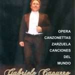 Cantante lirico tenor Gabriele Capurro